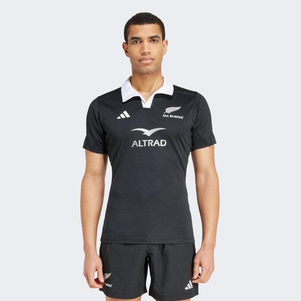 

Униформа Adidas All Blacks Rugby Home Performance Uniform, цвет All Black