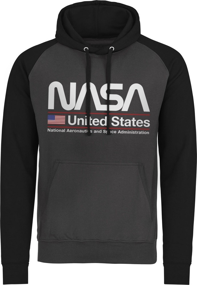 

Толстовка Nasa Hoodie, серый