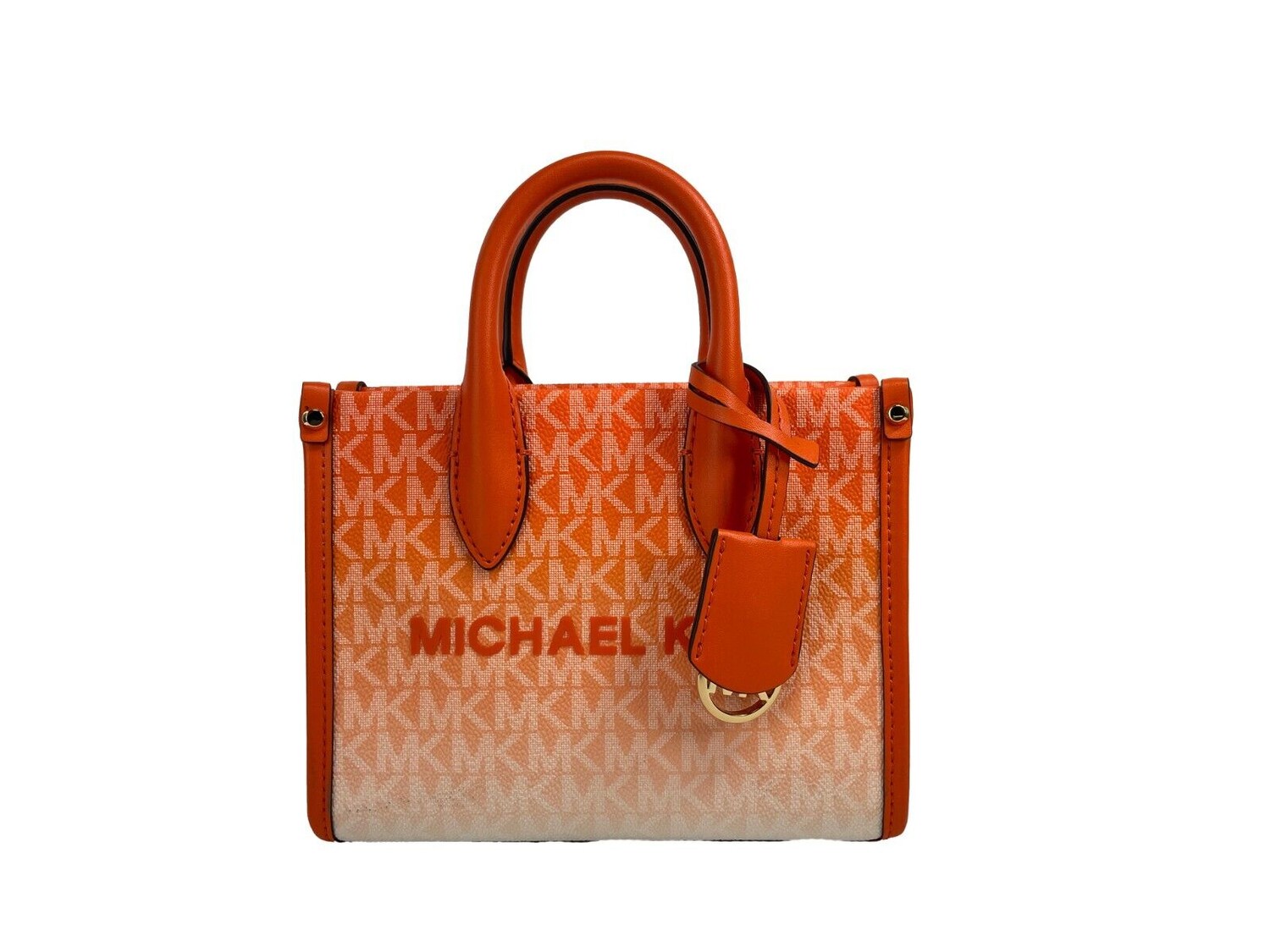 

Сумка-шоппер Mirella XS из кожи с застежкой-молнией Michael Kors