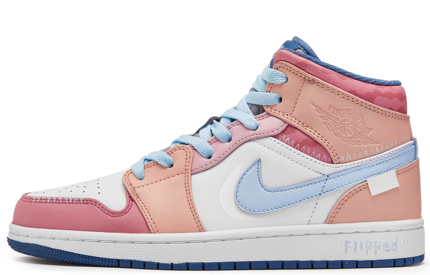 

Jordan Air Jordan 1 винтажные баскетбольные кроссовки женские, Coral
