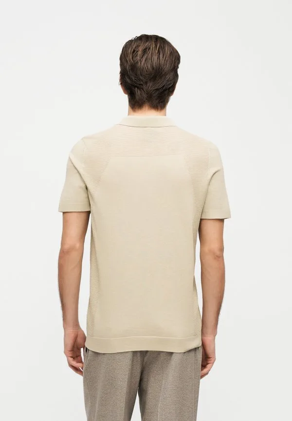 Поло-Рубашка momentum lite Boss, Light Beige — фото 4