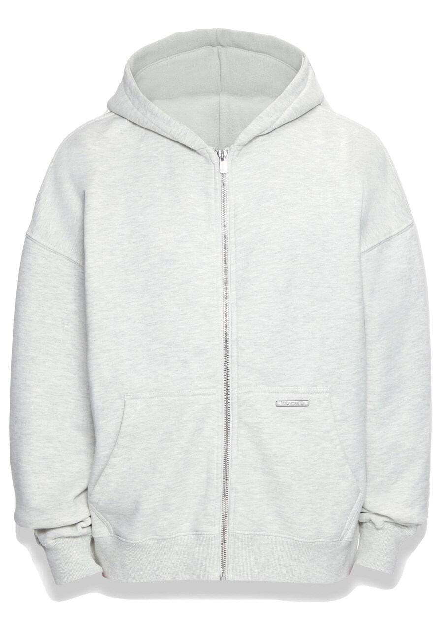 

Худи с капюшоном на молнии Dropsize, Light grey