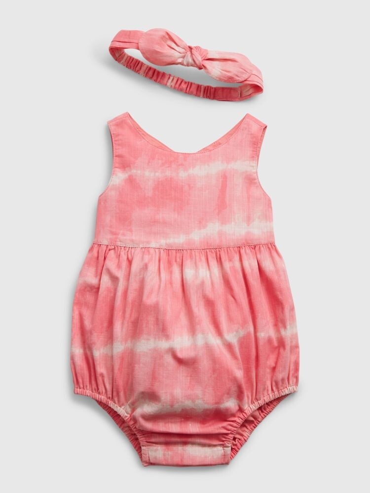 

Может подойти купальник Gap, розовый