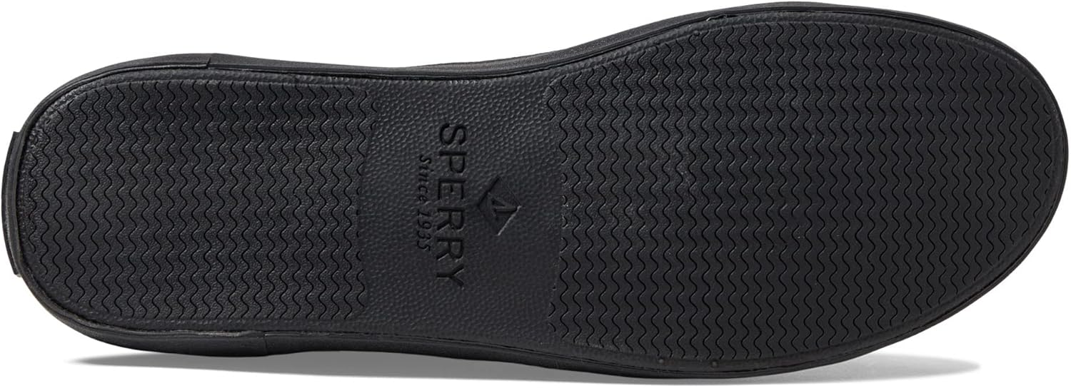 Мужские текстильные кроссовки Sperry SeaCycled Striper II, черный — фото 4