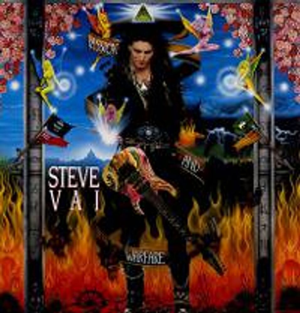 

Виниловая пластинка LP Passion & Warfare [180 Gram Vinyl] - Steve Vai