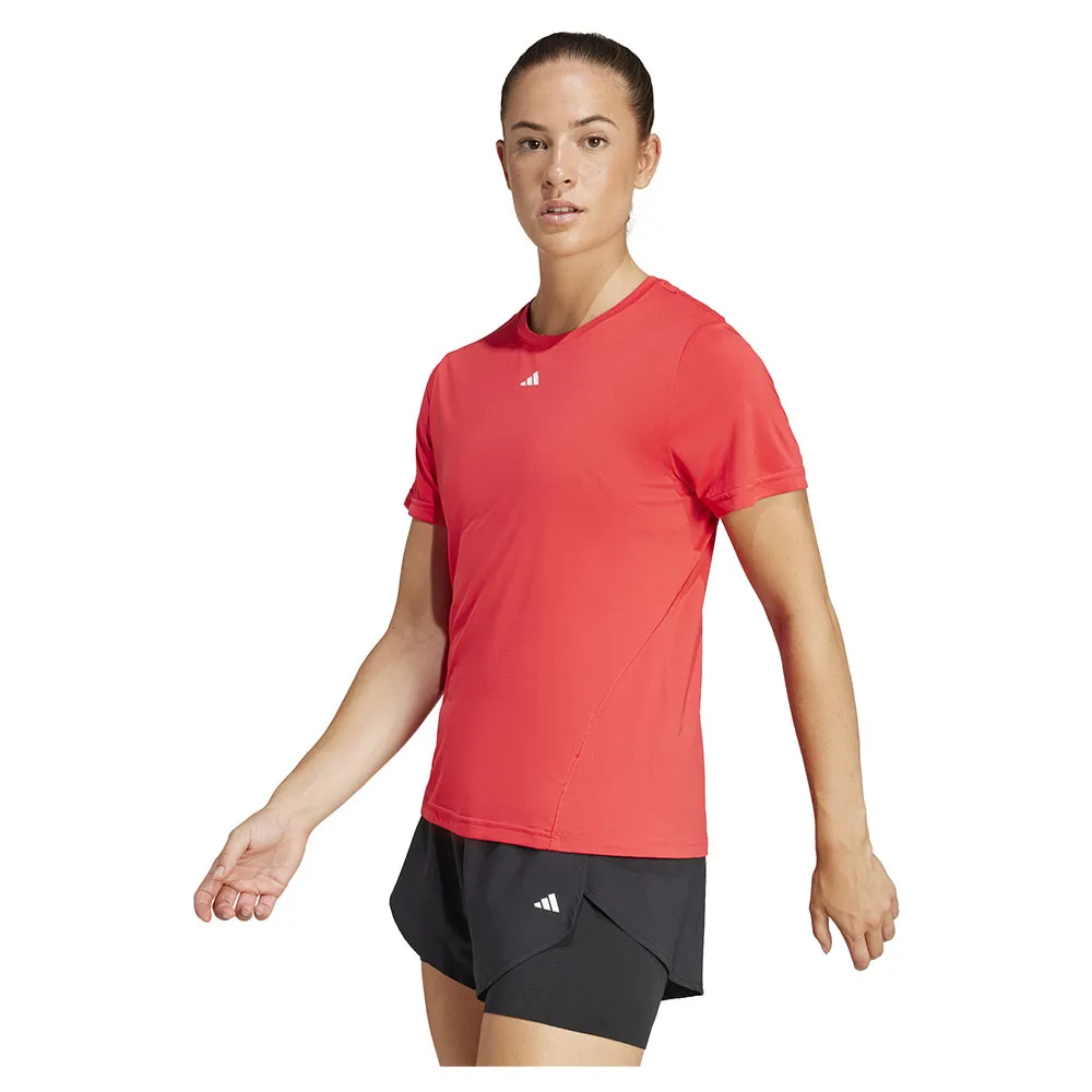 

Футболка с коротким рукавом спортивная adidas Designed For Training, красный