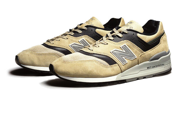 Кроссовки thisisneverthat x 997 сделано в сша New Balance, коричневый — фото 2