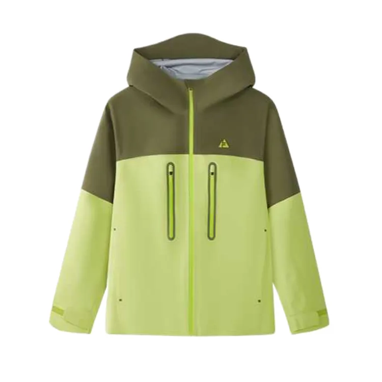 FILA KIDS Куртка performance fpf tender shoot yellow green детская