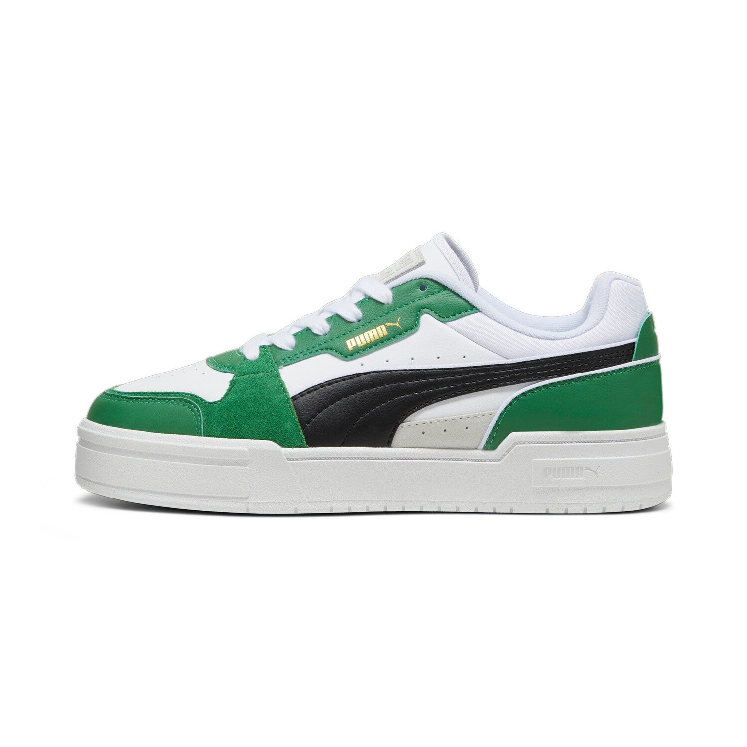 

Мужские кроссовки PUMA CA Pro Lux III, цвет White/Archive Green/Black