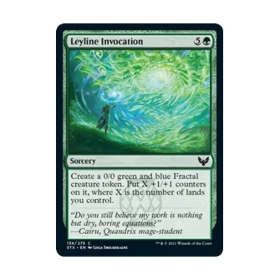 

CCG Призыв силовой линии (С), MTG - Strixhaven - School of Mages