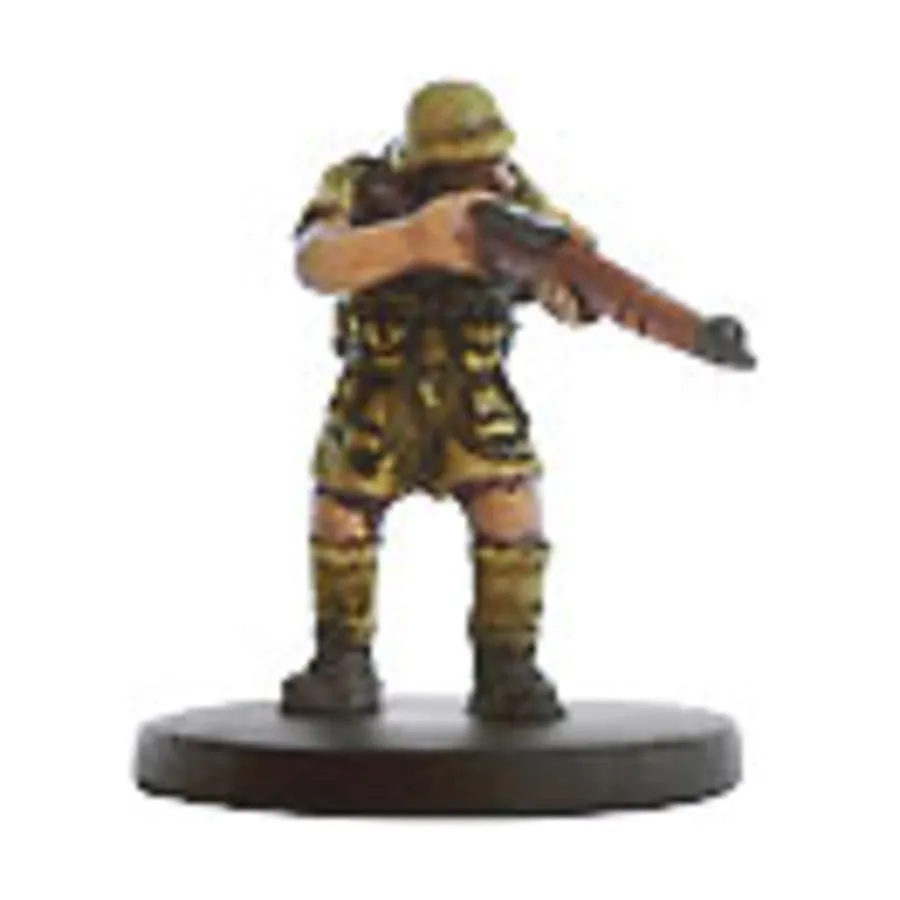 

Свободные французские пехотинцы (C), Axis & Allies - Collectible Miniatures Game - D-Day Singles