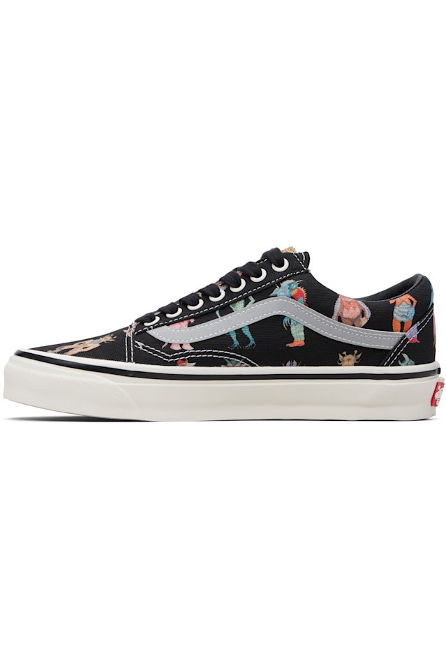 Undercover Черные кроссовки Vans Edition OTW в стиле олдскул — фото 3