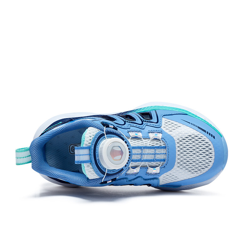 Кроссовки BIG WASP Kids Lifestyle Shoes GS Low-top, белый/синий — фото 3
