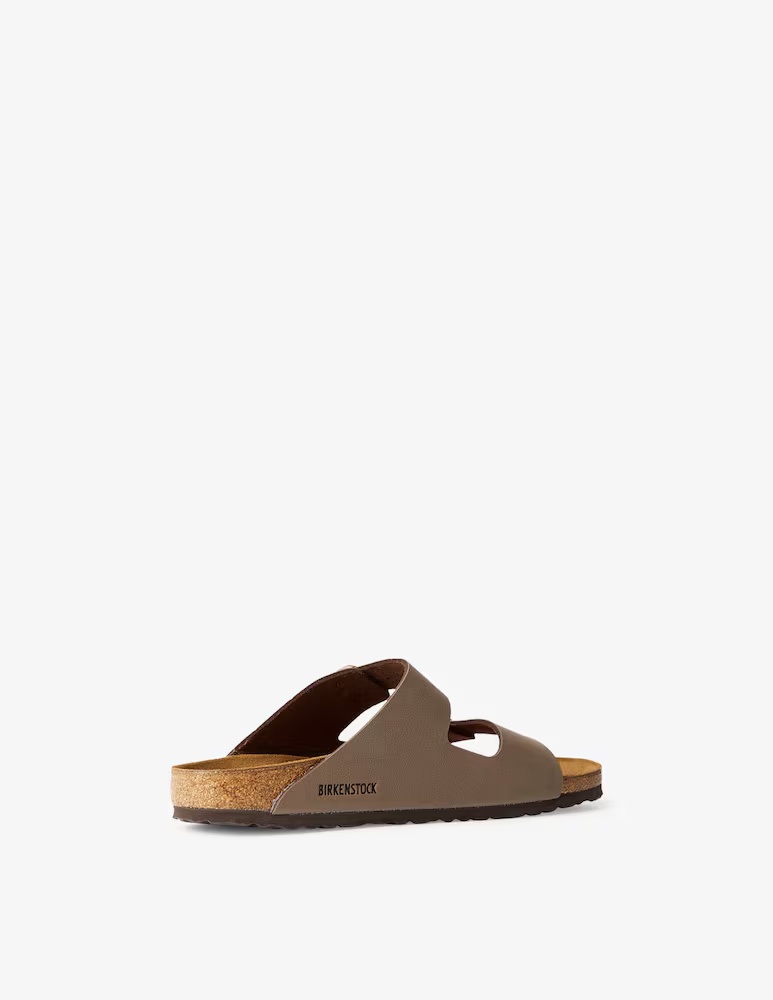 Сандалии на плоской подошве Аризона Birkenstock, цвет Marrone — фото 3