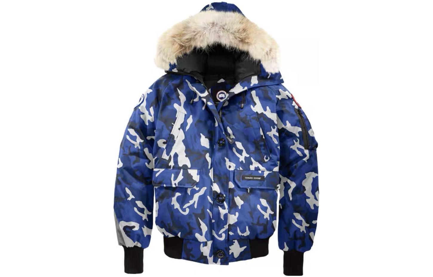 

Canada Goose Пуховик женский, синий