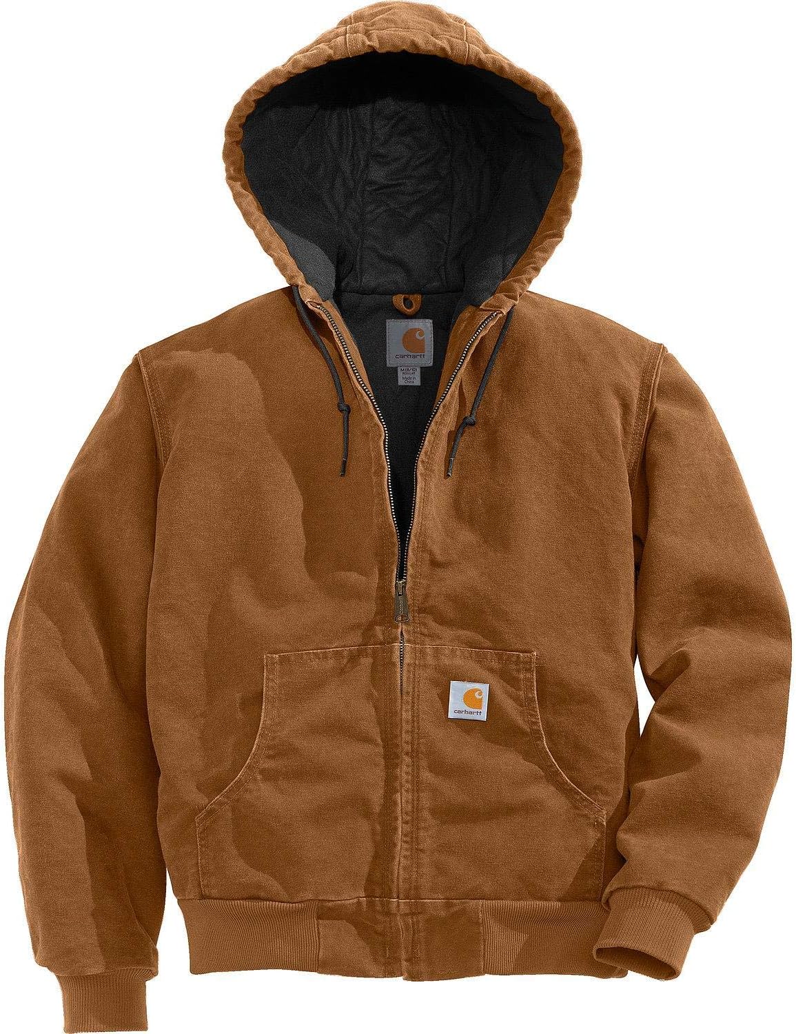 

Carhartt мужская утепленная стеганая куртка Big-Tall Sandstone Active, Carhartt Brown