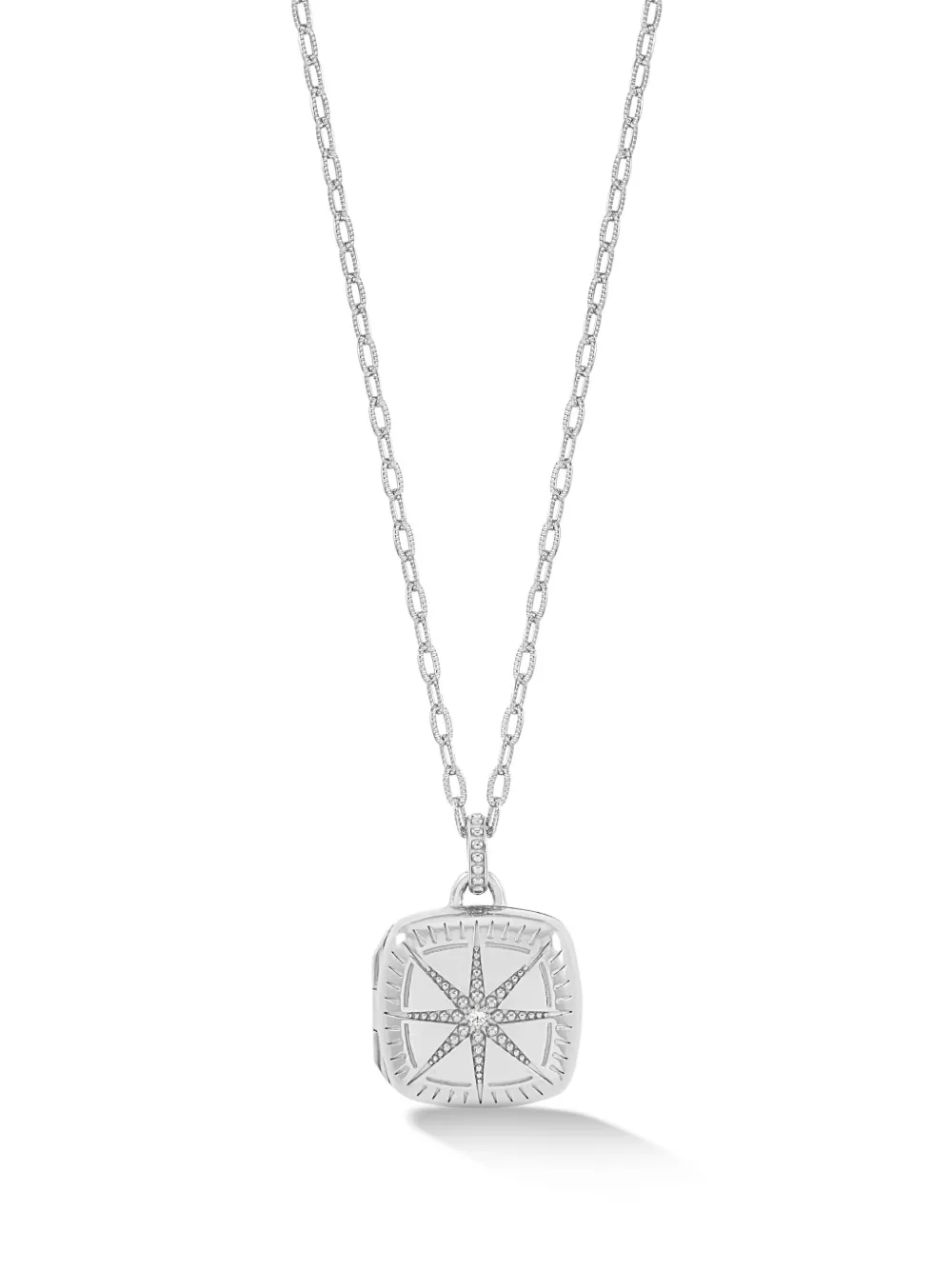 

Колье Stellar Talisman DOWER AND HALL, серебяный