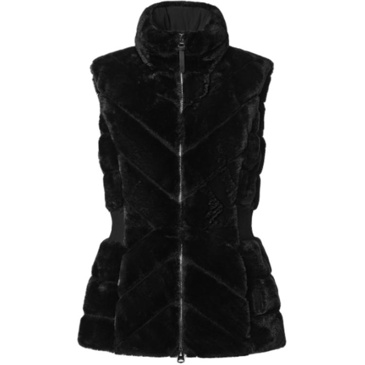 

Пуховая жилетка женская MACKAGE, черный