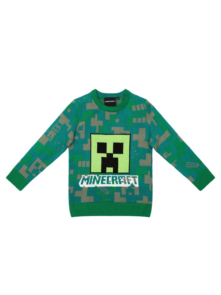 

Толстовка Minecraft, зеленый