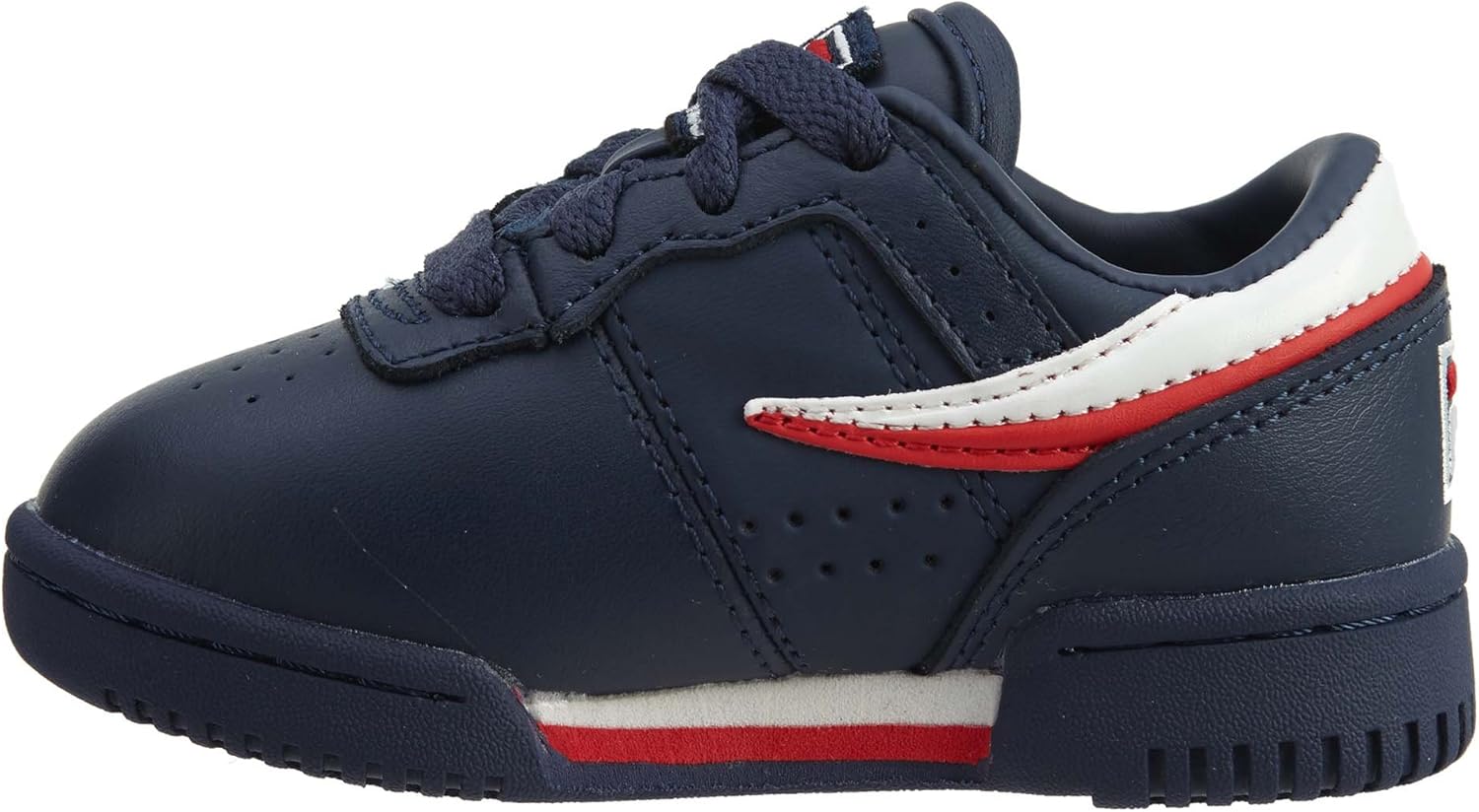 Детские кроссовки Fila Original Fitness для мальчиков, размер, темно-синий — фото 4