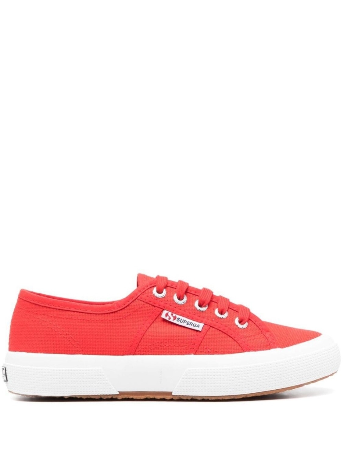 

Superga кеды из канваса, красный