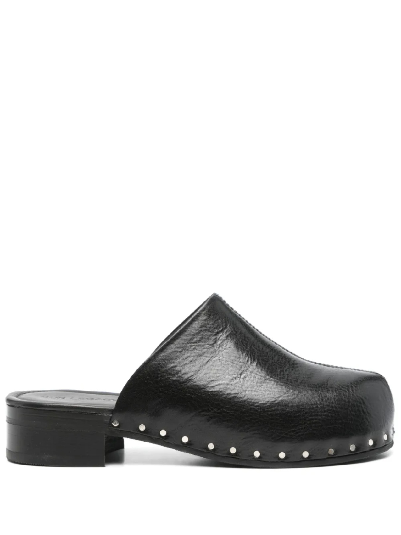 Мюли OUR LEGACY Naoto clogs, черный