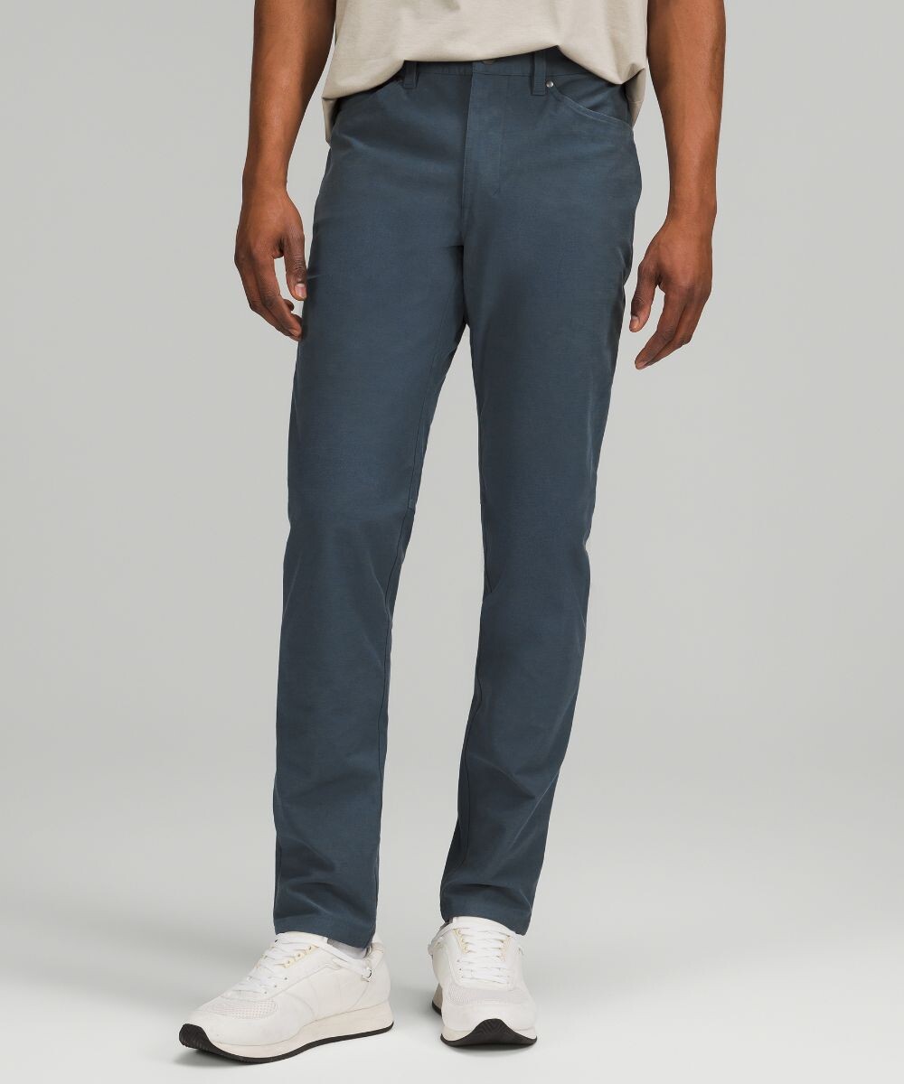 

Брюки ABC Slim Fit с 5 карманами Lululemon, синий