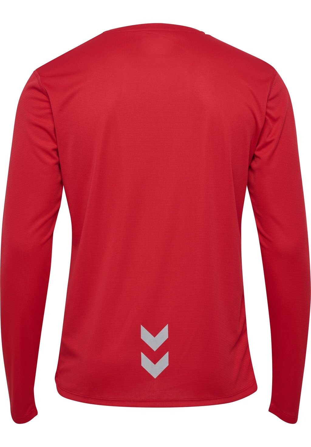 

Рубашка с длинным рукавом Hummel, красный