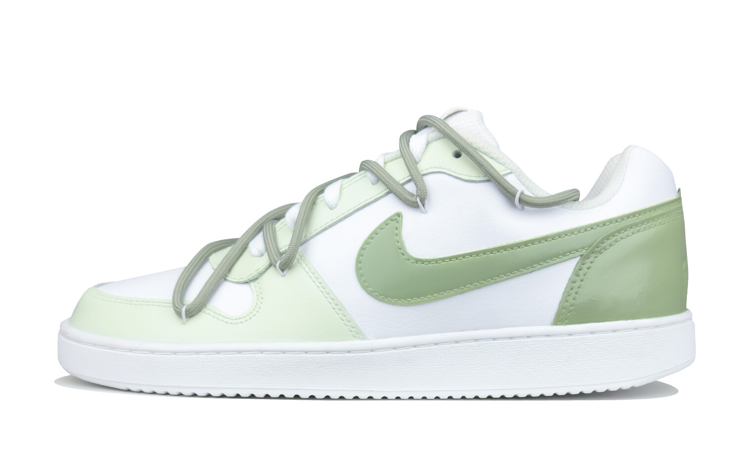 

Кроссовки Nike EBERNON Skateboarding Shoes Men Low-top Green/White, зеленый