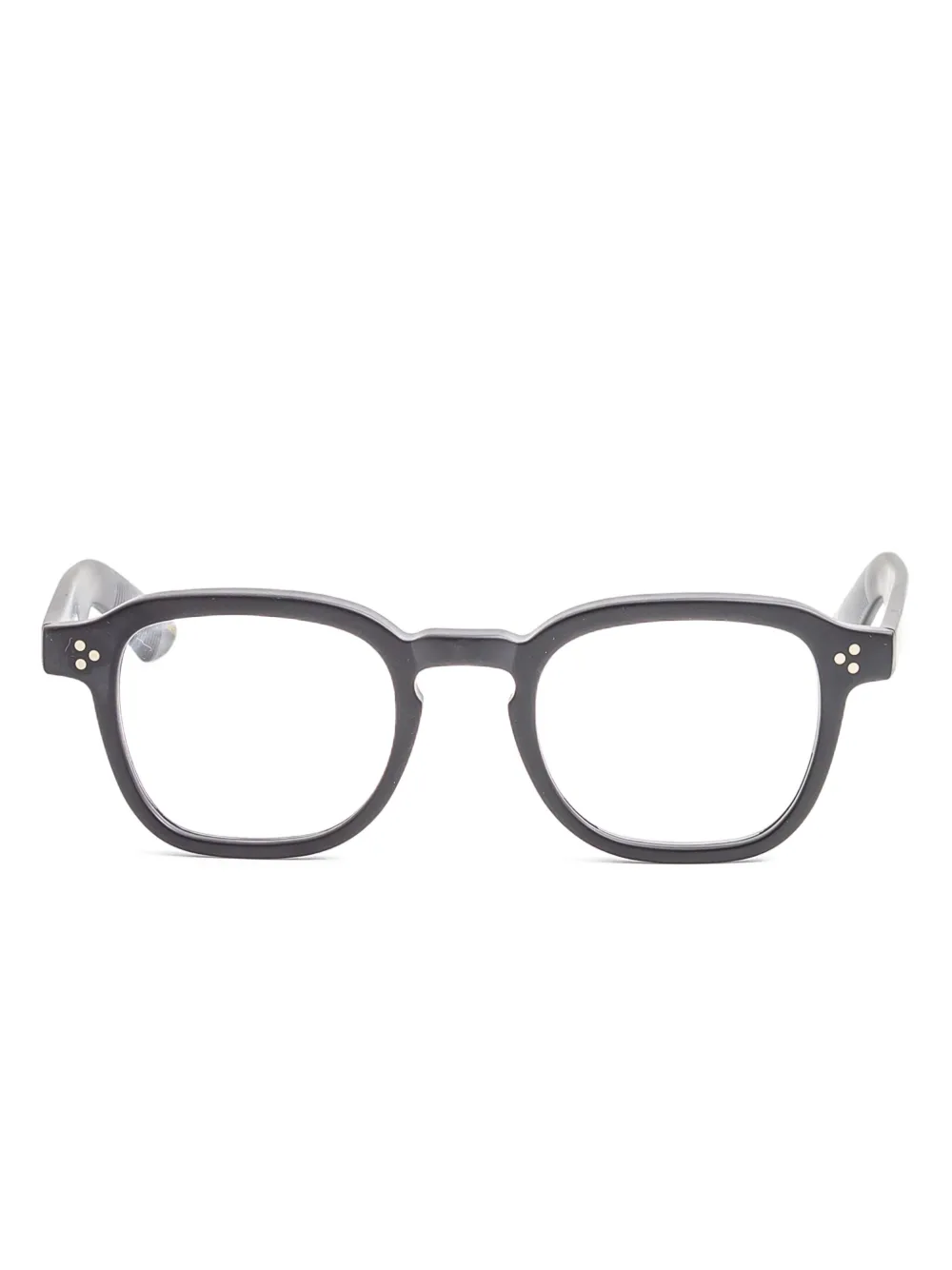 Очки в квадратной оправе Moscot, черный