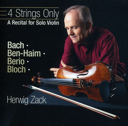 

CD диск Zack, Herwig: Four Strings Only