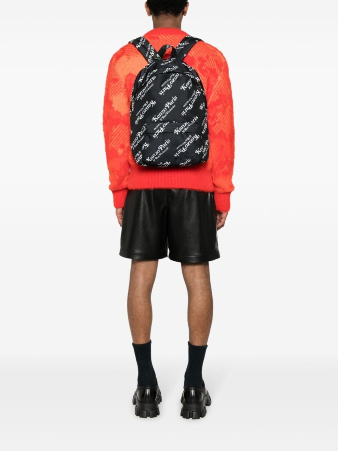 

Kenzo рюкзак из коллаборации с Verdy Kenzogram, черный