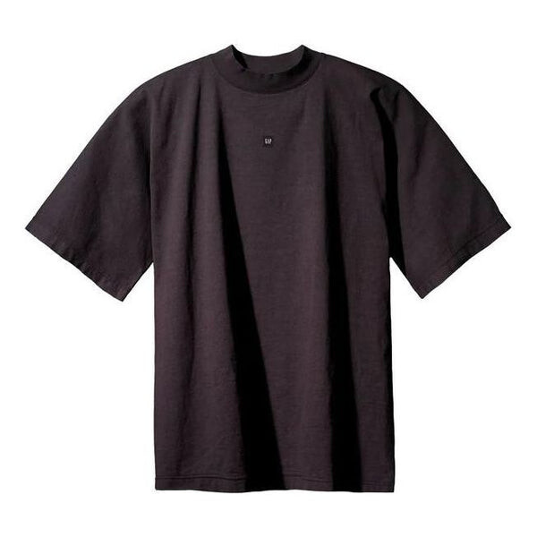 

Толстовка ss22 logo hoodie 'black' Yeezy Gap, черный