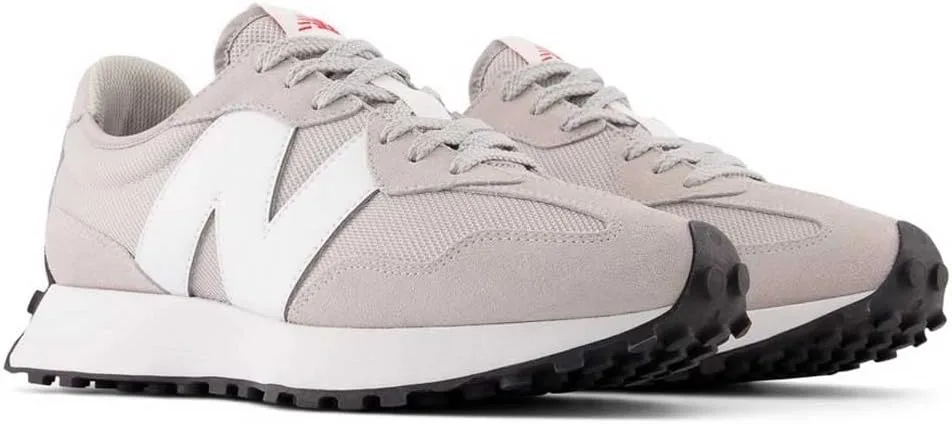 Мужские кроссовки New Balance 327, цвет Rain Cloud — фото 4