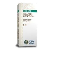 

Ecosol Alfa Alfa Compositum Добавка 60 таблеток 25 г Forza Vitale
