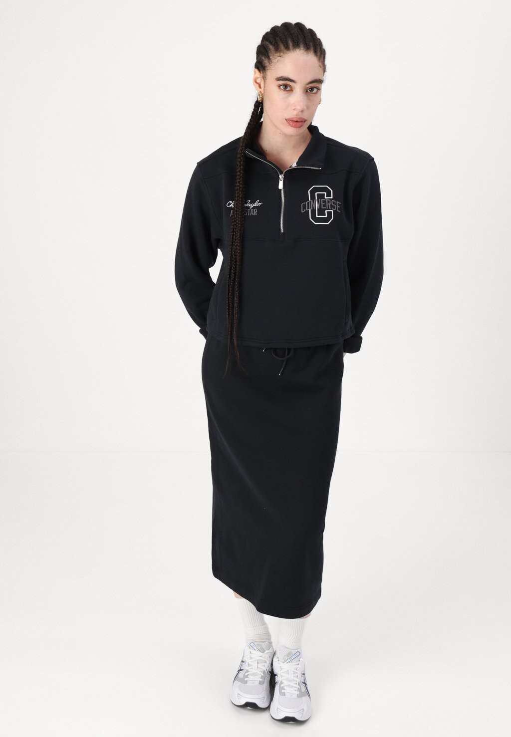 

Юбка-карандаш WORDMARK SKIRT Converse, черный