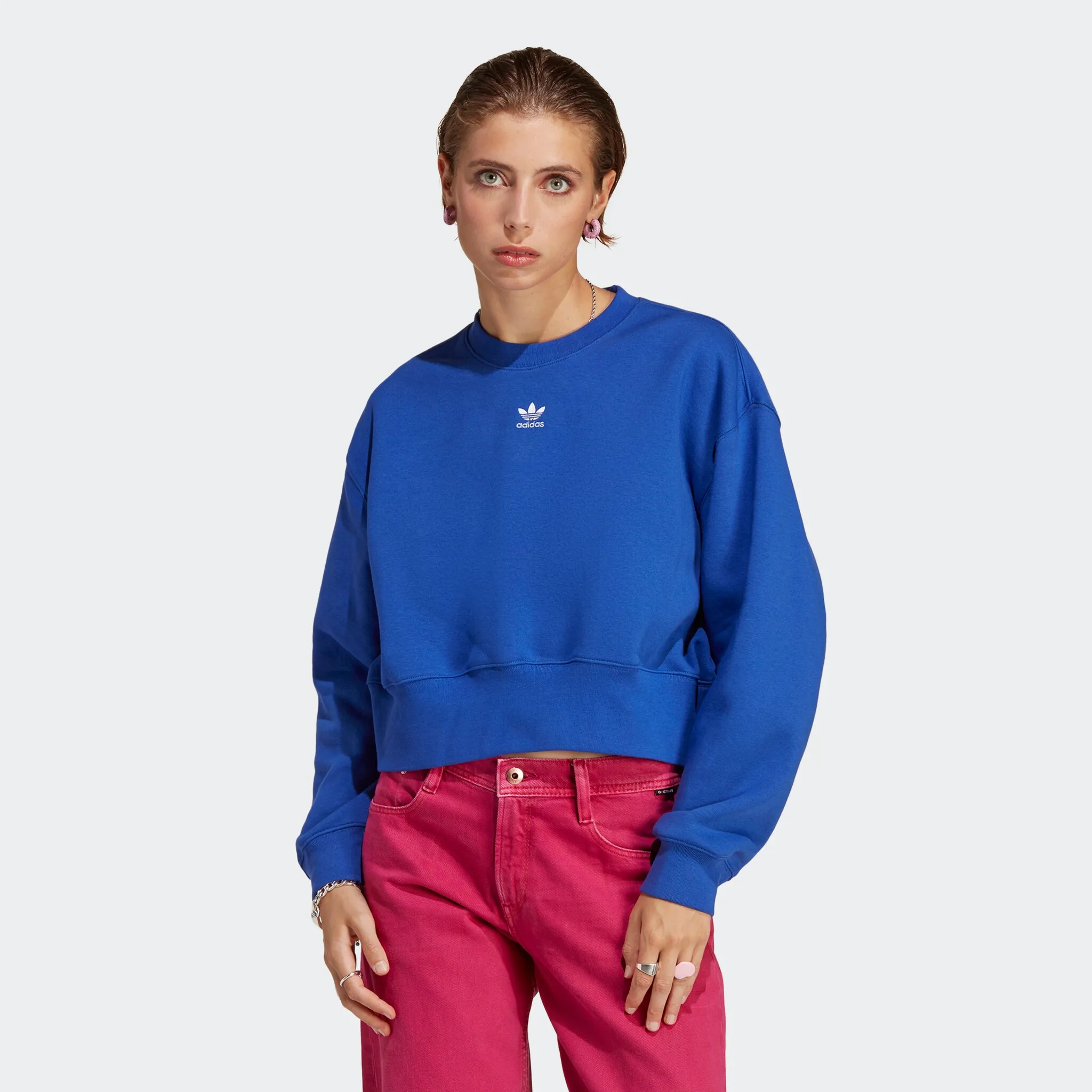 

Толстовка Adidas Originals с капюшоном "ADICOLOR ESSENTIALS", синий