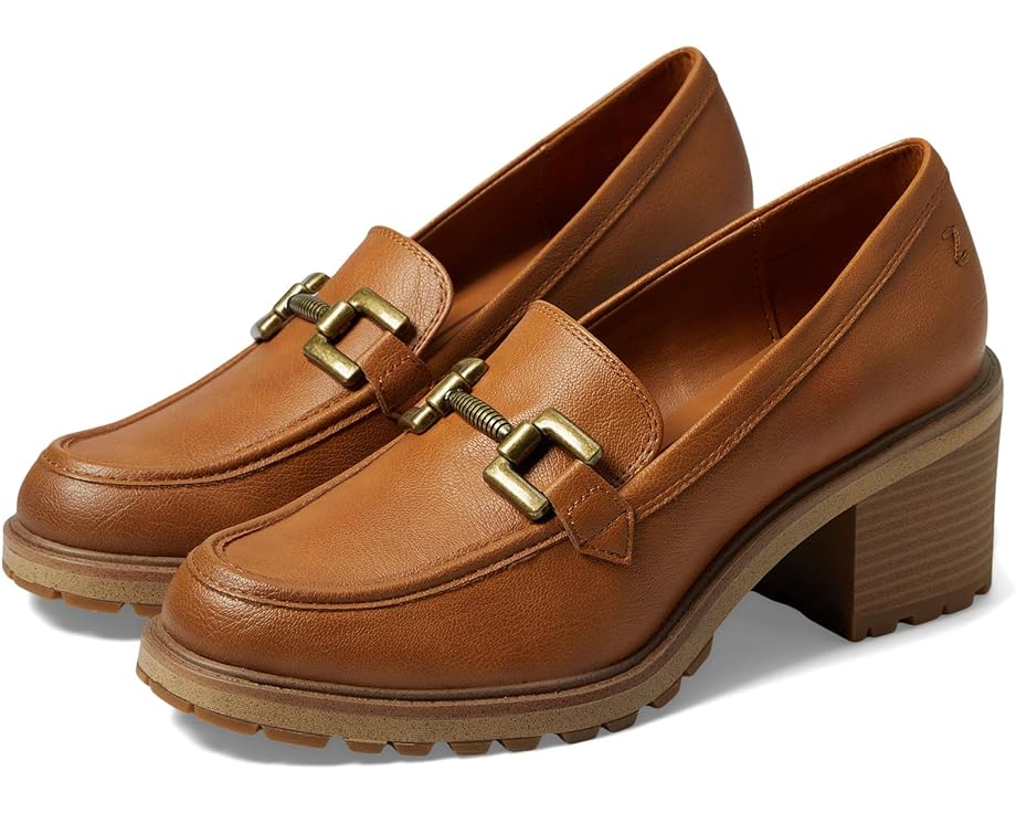 

Лоферы ZODIAC Gemma-Loafer, цвет Caramel Brown Synthetic