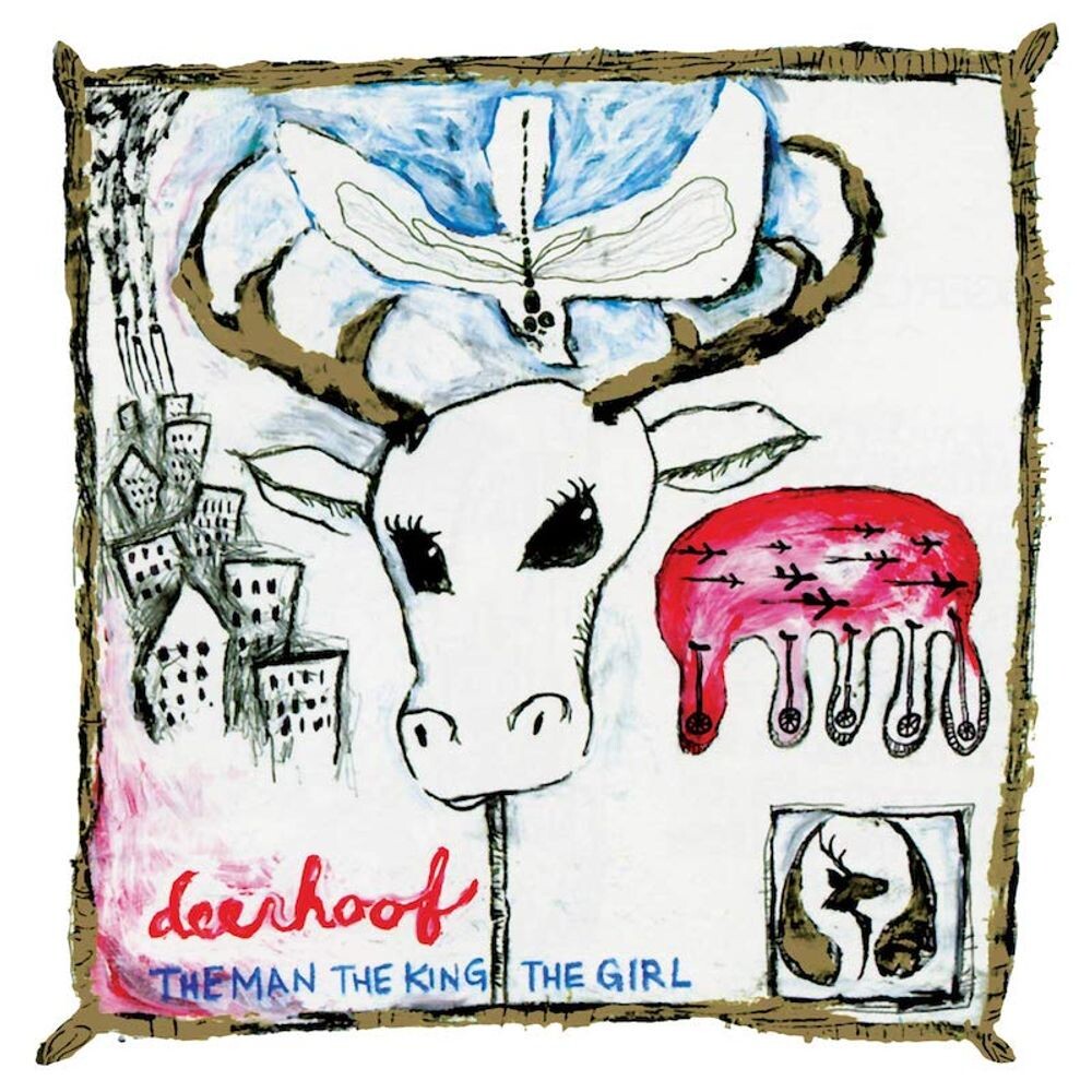 

Виниловая пластинка LP The Man, The King, The Girl - Deerhoof