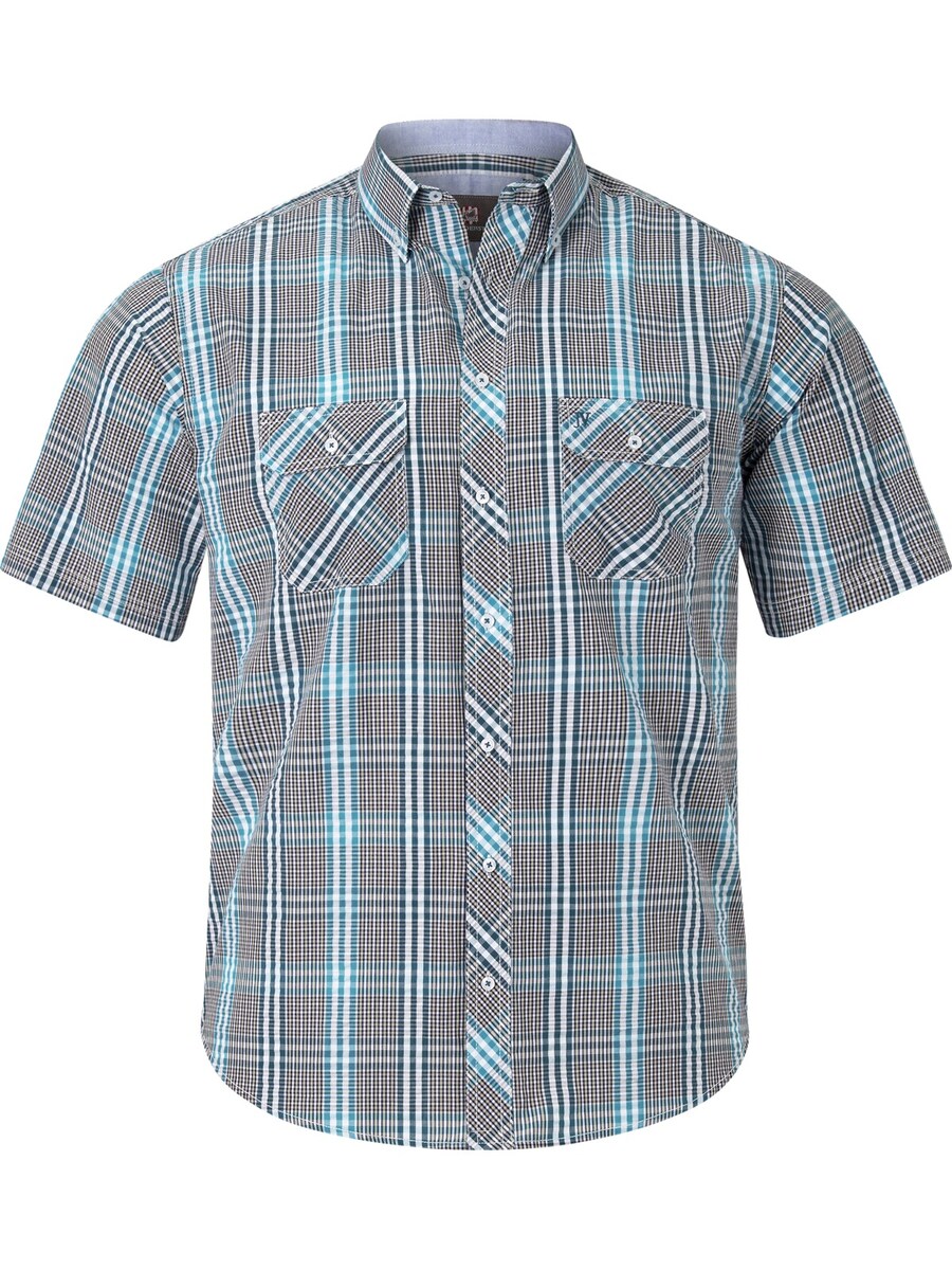 

Рубашка на пуговицах Comfort fit Jan Vanderstorm, Grey