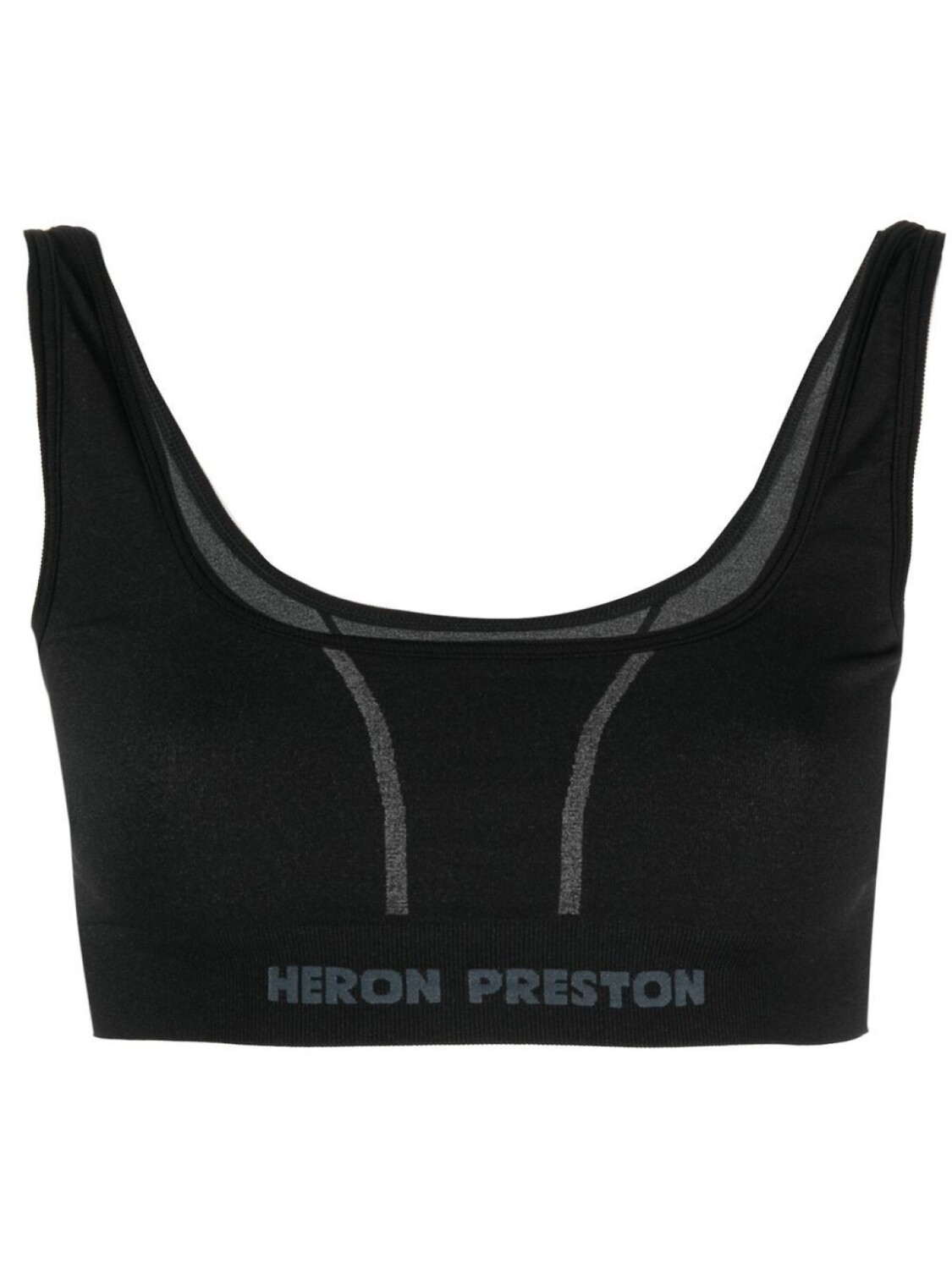 

Heron Preston спортивный бюстгальтер с логотипом, черный