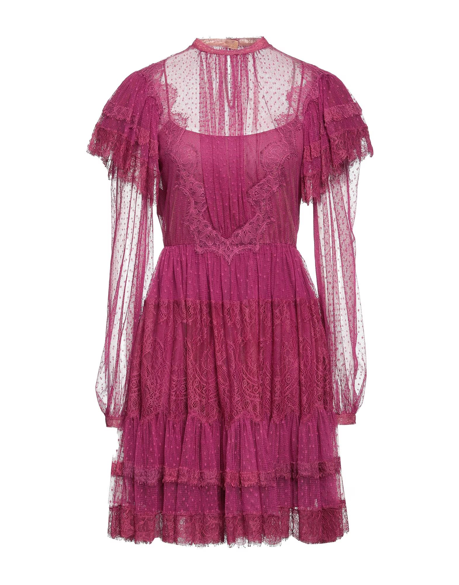 

Мини-платье Alberta Ferretti, лиловый