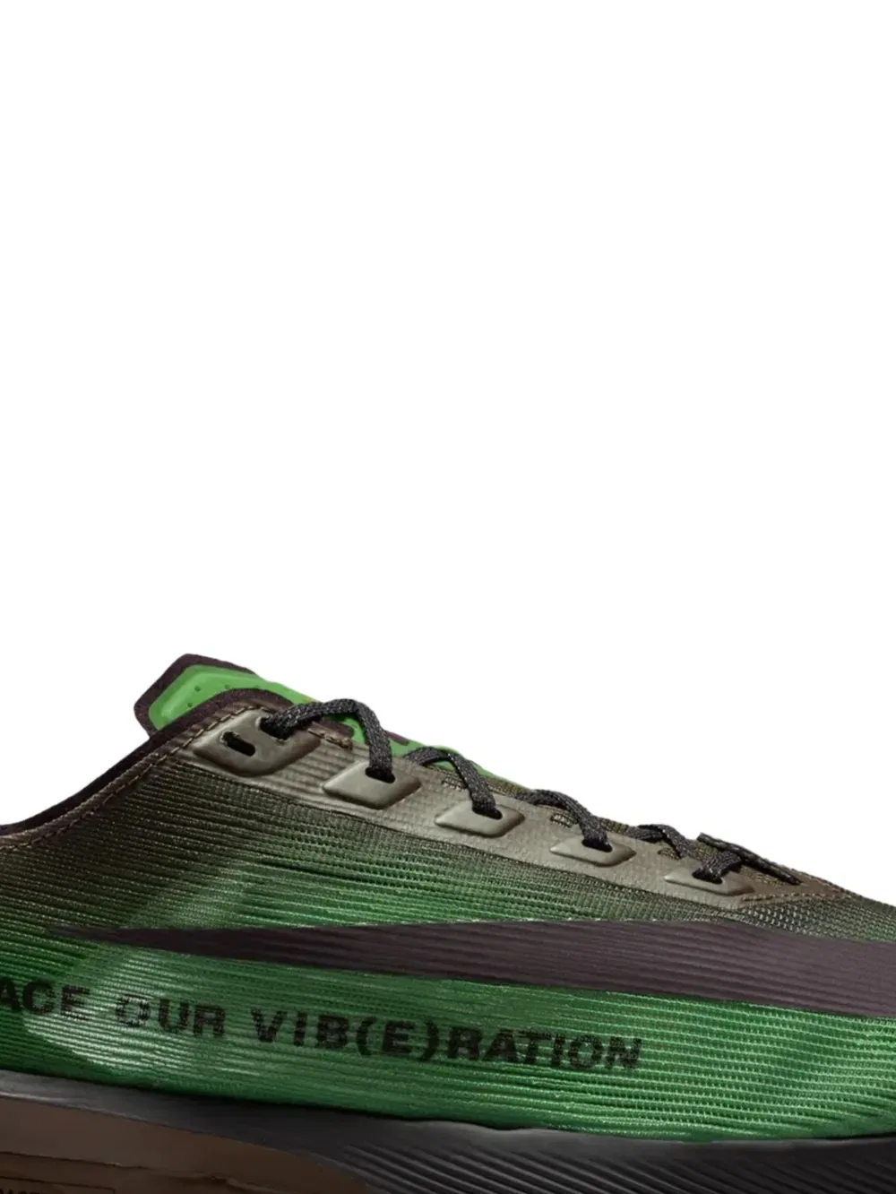 Кроссовки Vaporfly 4 Nike, зеленый — фото 2
