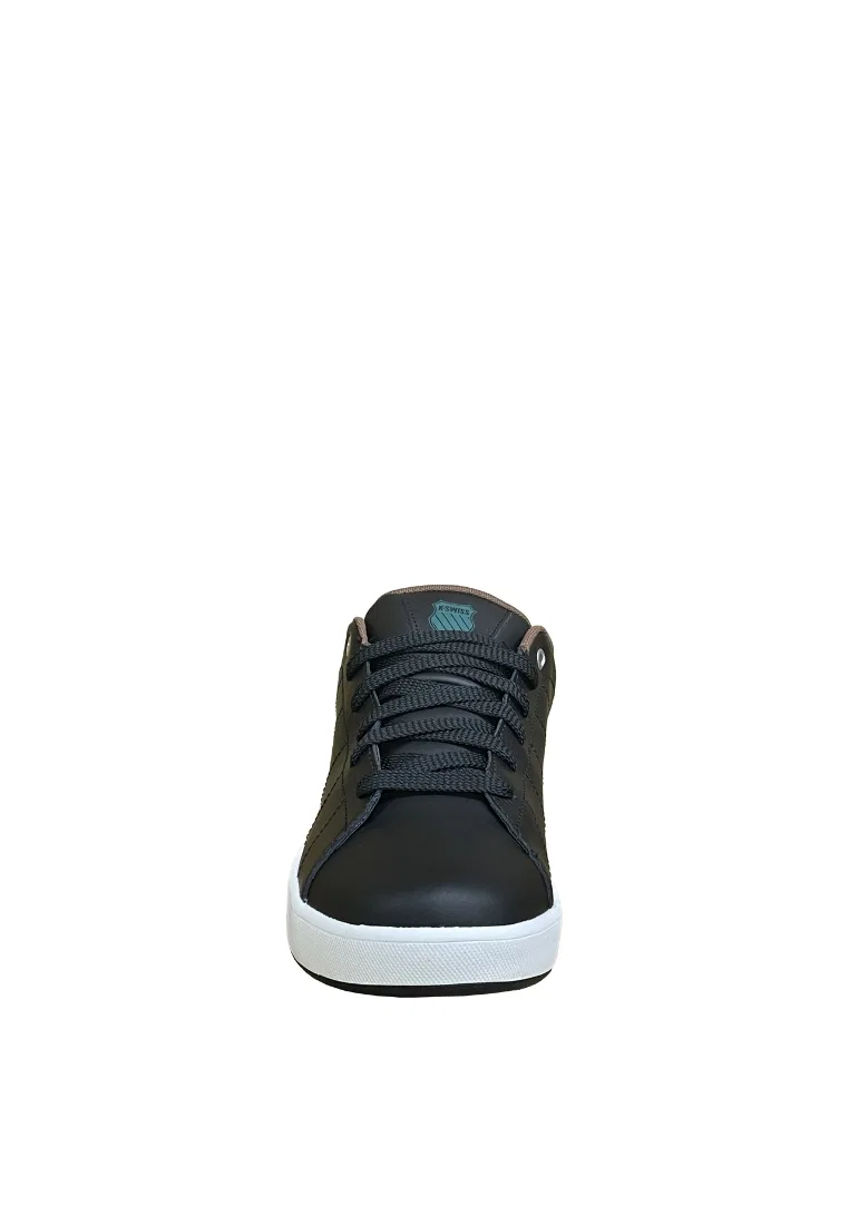 Кроссовки мужские, водонепроницаемые, Court Cameo II K-Swiss, зеленый — фото 4