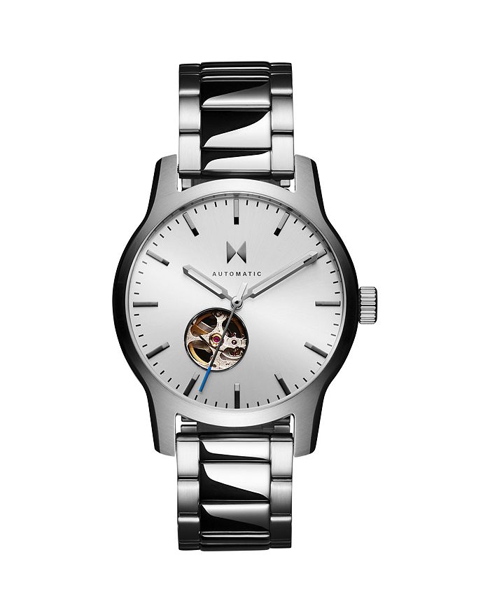 

Часы Classic II, 42 мм MVMT, серебряный