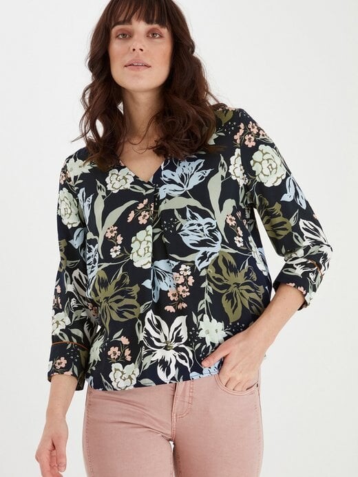 

Блузка с длинными рукавами frvageo Fransa, синий