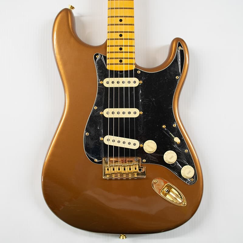 

Электрогитара Fender Bruno Mars Signature Stratocaster - Mars Mocha