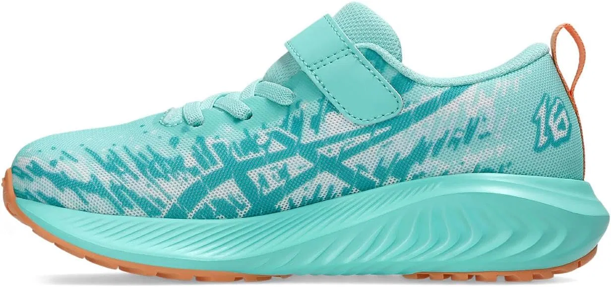 Детские кроссовки ASICS Gel-Noosa Tri 16 PS для мальчиков, Illuminate Mint Wave Teal — фото 4