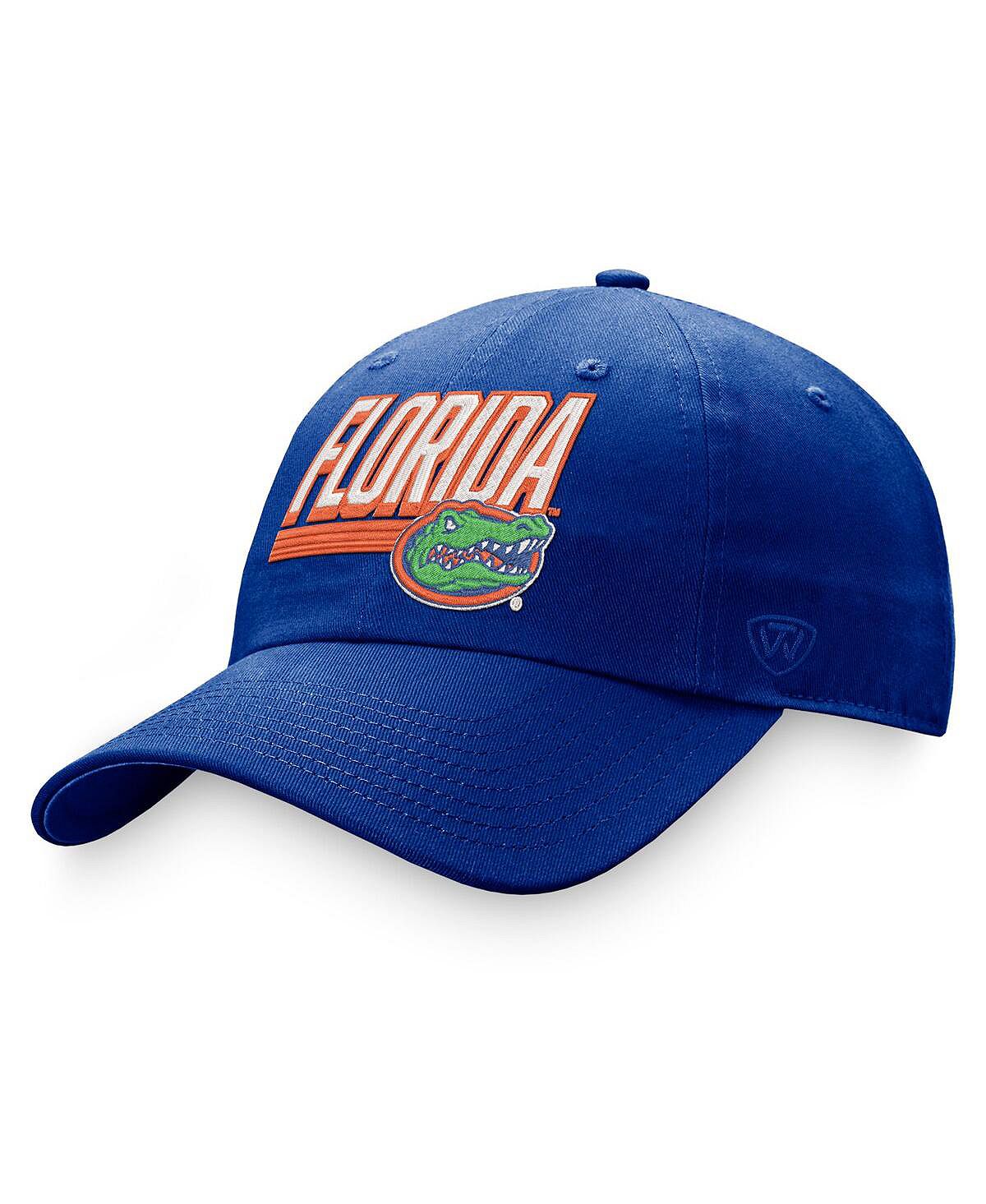 

Мужская регулируемая шляпа Royal Florida Gators Slice Top of the World