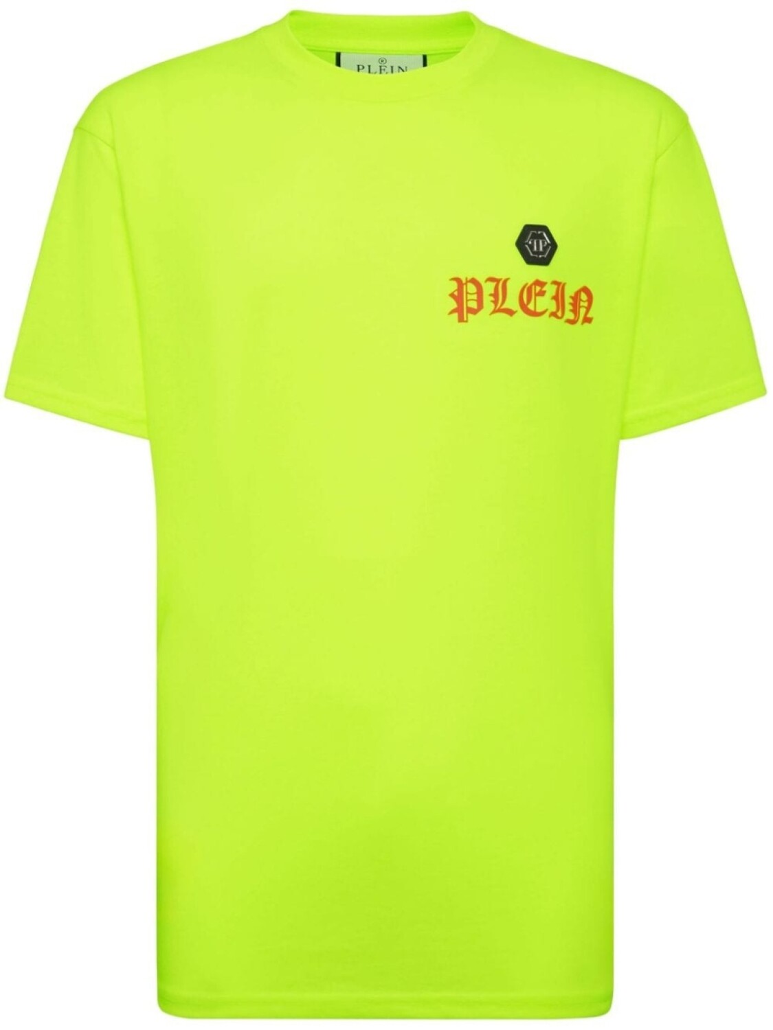 

Philipp Plein футболка с логотипом, желтый